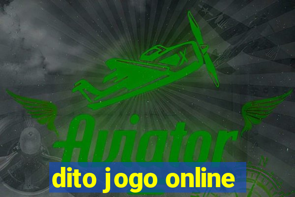 dito jogo online